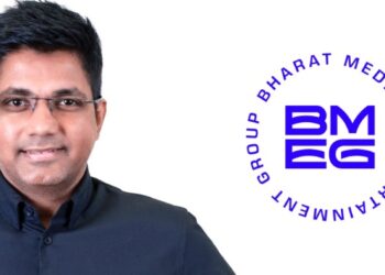 Sri Harsha Chilakamarri joins Bharat Media & Entertainment Group as Business Head South 