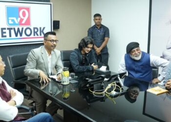 Sports-preneur and football aficionado Mahanaaryaman Scindia Joins as Brand Ambassador for ‘Indian Tigers and Tigresses Talent Hunt’, an initiative by TV9 Network