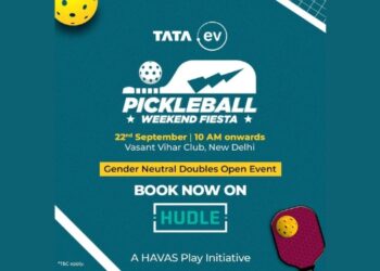 Havas Play brings the Tata.ev Pickleball Weekend Fiesta