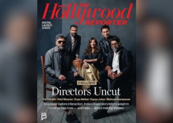 The Hollywood Reporter India unveils its First – Ever Digital Cover Bringing together ace filmmakers from across the country 