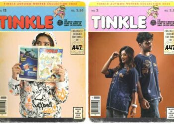 A47.in Teams Up with Tinkle Comics for a special Merch Drop Featuring Shambhu, Suppandi and Tantri the Mantri!