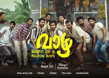 Vaazha – Biopic of a Billion Boys to Stream on Disney+ Hotstar from September 23
