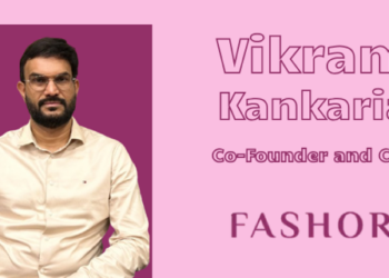 Blending modern designs with traditional Indian craftsmanship is indeed a key component of Fashor’s USP: Vikram Kankaria