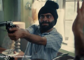 Vinod Cookware’s TVC highlights the premium features of the SAS metal range