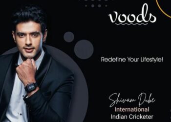 Voods Lifestyle names Indian Cricketer Shivam Dube as Brand Ambassador