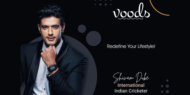 Voods Lifestyle names Indian Cricketer Shivam Dube as Brand Ambassador