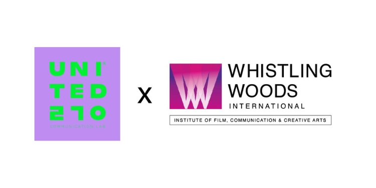 Whistling Woods International partners with United270 Bangalore to enhance Creative Communications and Brand Strategy