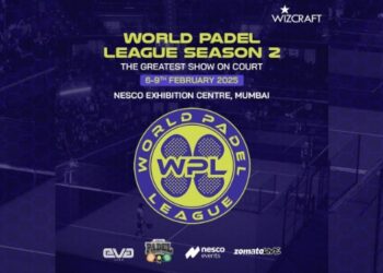 World Padel League teams up with Wizcraft Entertainment to launch its second season in Mumbai