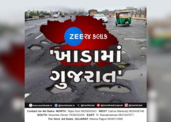 ZEE 24 Kalak’s Groundbreaking Flood Reportage Sparks Action and Aid Across Gujarat