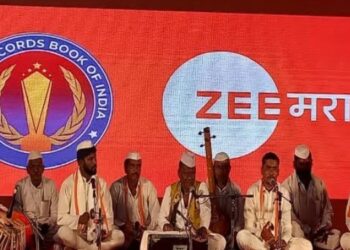 Zee Marathi Record-Breaking Bhajan Marathon