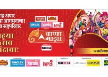 ABP Majha’s ‘Bappa Majha’returns to bring the magic of Ganesh Utsav to every home