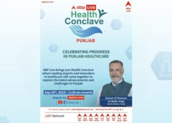 ‘ABP LIVE Health Conclave’ to lead charge in addressing Punjab’s most pressing healthcare issues