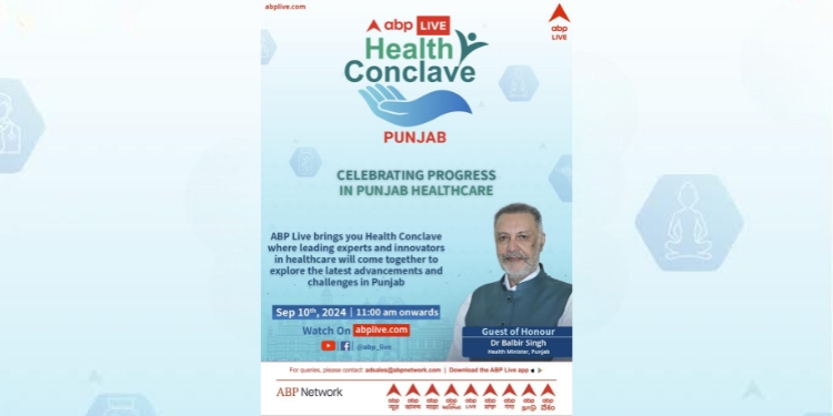 ‘ABP LIVE Health Conclave’ to lead charge in addressing Punjab’s most pressing healthcare issues
