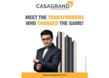 Casagrand launches new brand campaign with ambassador Sourav Ganguly