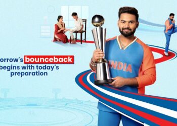 Rishabh Pant inspires HDFC Life’s campaign for securing the future today