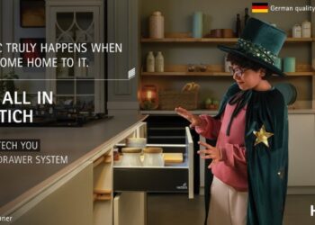 Wondrlab campaign for Hettich aims to showcase how the brand’s furniture fittings solutions and built in appliances can bring a touch of magic into everyday homes