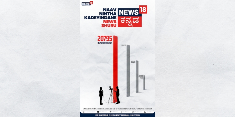 NEWS18 Kannada: Karnataka’s Trusted News Source Surges in Reach