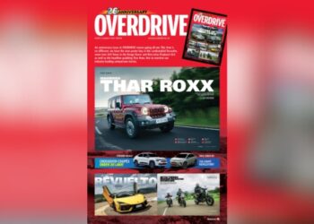 OVERDRIVE celebrates 26 years of legacy with a special anniversary edition