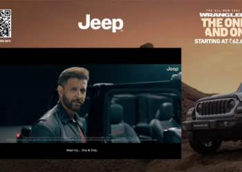 Frodoh’s CTV campaign for Jeep featured a video of Bollywood star Hrithik Roshan
