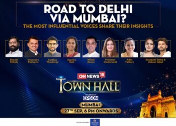 CNN-News18 Town Hall brings together political bigwigs to discuss Maharashtra politics ahead of Assembly Elections