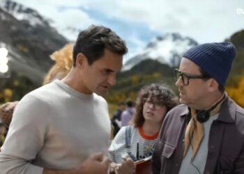 Roger Federer teams up with Switzerland Tourism to promote the Swiss autumn season