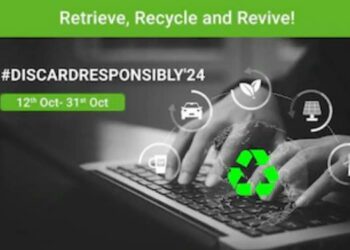 ASUS India marks international e-waste day with #DiscardResponsibly campaign