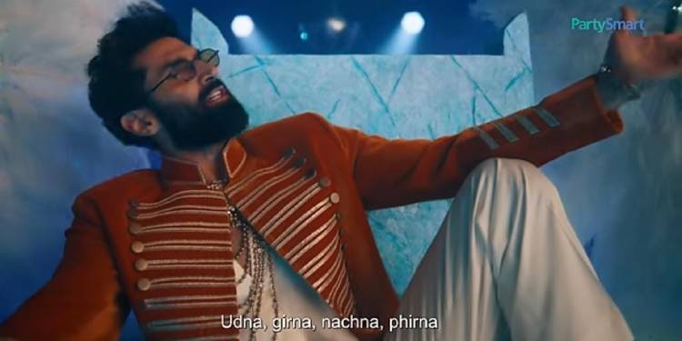 Aditya Roy Kapur debunks party myths and promotes PartySmart to prevent hangovers in Himalaya Wellness' digital video campaign