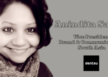 Dentsu elevates Anindita Sarkar to Vice President, Brand & Communications, South Asia