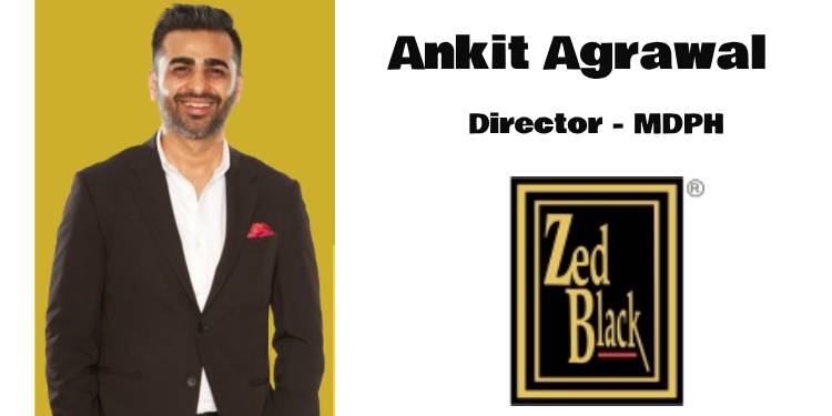 About 15-20% of Zed Black's marketing budget is dedicated to cricket and sports: Ankit Agrawal, Zed Black
