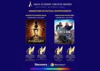Warner Bros. Discovery Bags Four Wins at 2024 Asian Academy Creative Awards