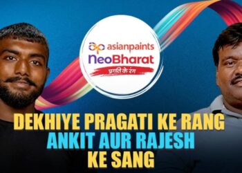 Asian Paints NeoBharat joins forces with YouTube Creators to showcase ‘Pragati Ke Rang’ in rural India  