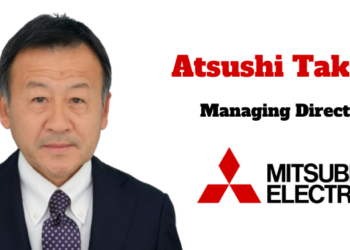 Mitsubishi Electric India appoints Atsushi Takase as Managing Director