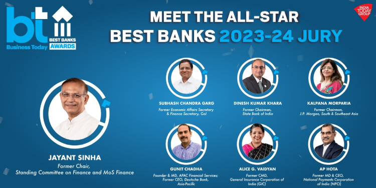 Business Today Announces Distinguished Jury for BT Best Banks Awards 2023-24