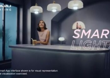 Bajaj Electricals' campaign 'Built to Shine' showcases their lighting range