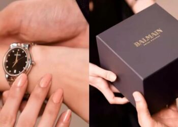 Dot Media's festive season campaign for Balmain Watches emphasises the emotional value of luxury gifting