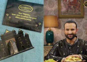 Behrouz' Diwali campaign uses AI to deliver a personalised message from actor Saif Ali Khan