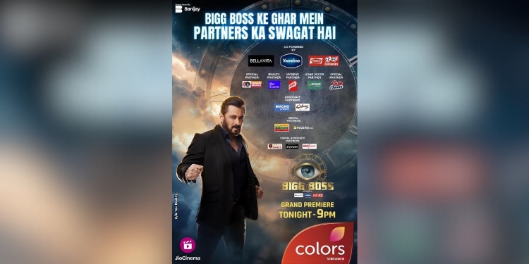 Bigg Boss 18 returns with unmatched roster of sponsors