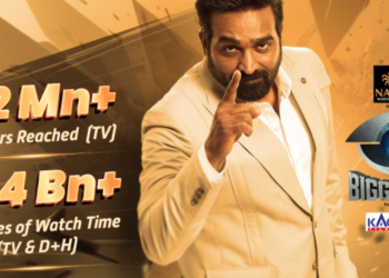 Bigg Boss Tamil Season 8 Opens With 9 TVR Ratings and 4.4 Bn Mins Watch Time