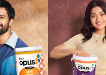 Birla Opus features Vicky Kaushal and Rashmika Mandanna in ‘Naye Zamane Ka Naya Paint’ campaign