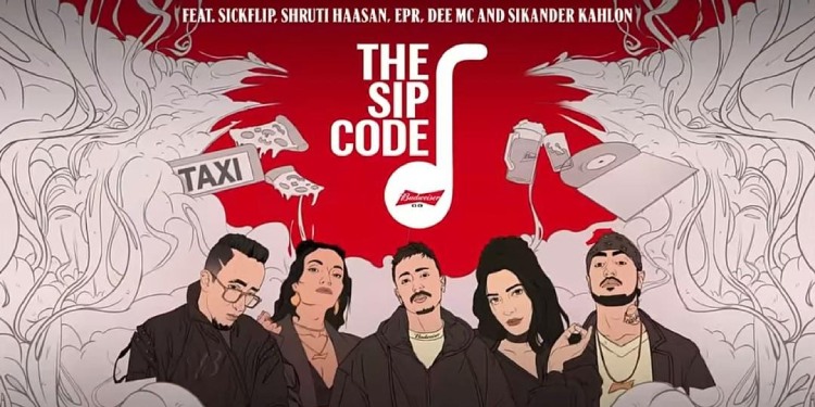 Budweiser 0.0's ‘Sip Code’ promotes responsible drinking, encouraging fans to choose wisely