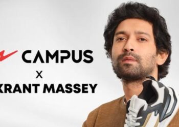 Vikrant Massey joins Campus Activewear to reveal Autumn Winter 2024 collection