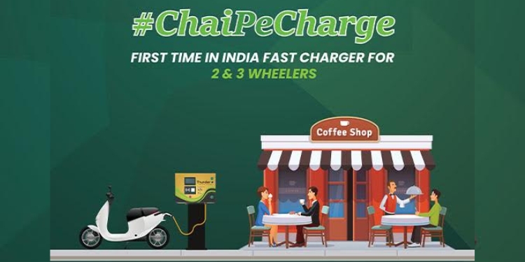 ThunderPlus’ campaigns #HarGharThunder and #ChaiPeCharge depict the launch of two new products, Thunder Tej and Thunder Lite