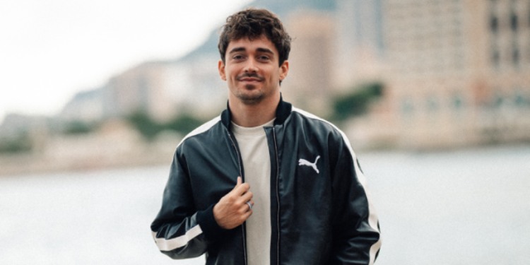 PUMA welcomes Charles Leclerc as newest Global Ambassador