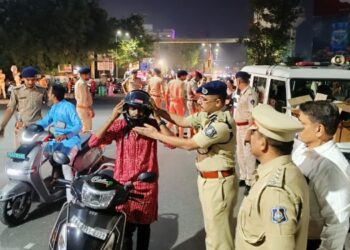 Clear Premium Water & Ahmedabad Police Launches ‘Campaign’ to Promote Traffic Awareness & Road Safety
