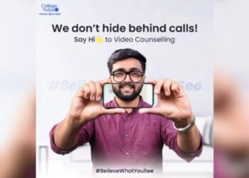 College Vidya’s #BelieveWhatYouSee campaign highlights a new feature that offers students direct video consultations with counsellors