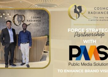 Cosmo Radiance and Public Media Solution team up for digital transformation