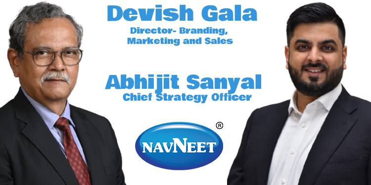 Edtech correction shifted marketing focus, not decreased activities; rather, it refocused them: Devish Gala and Abhijit Sanyal, Navneet Education