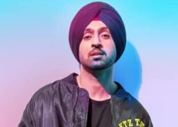 Diljit Dosanjh just before his performance whips up a quick cup of WokTok Chowmein noodles in a new campaign