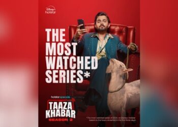 Disney+ Hotstar’s Taaza Khabar Season 2 emerges as the most watched series