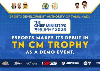 Esports Makes Historic Debut at Tamil Nadu Chief Minister’s Trophy Games 2024